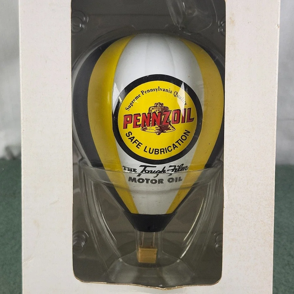 Pennzoil Hot Air Balloon Die Cast Metal‎ Limited Edition Collector Bank SpecCast